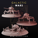 Galactic Wars | Mecha Spider Scouts Set - Only-Games