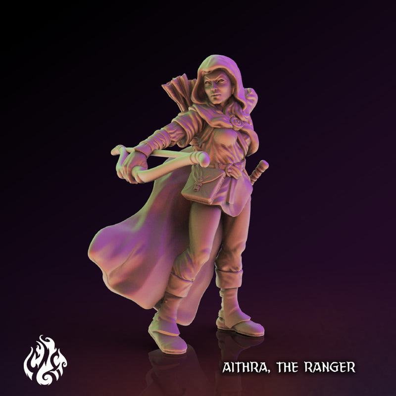 Aithra the Ranger - Only-Games