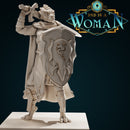 Dragonborn Paladin - Tanshanae - 28mm / 32mm / 75mm - Only-Games