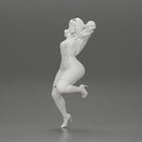 Sexy Secretary posing With Kneeling On An Office Chair - Only-Games