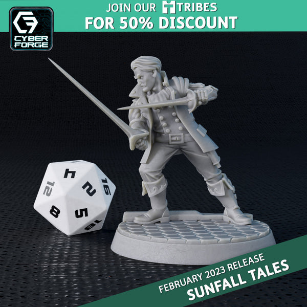 Cyber Forge Sunfall Tales Johan Darkwood - Only-Games