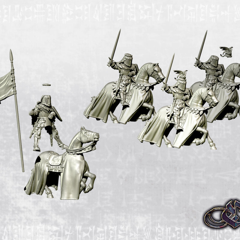 Chivalry! - Mega Set - 34mm (Fantasy Scale) - Only-Games