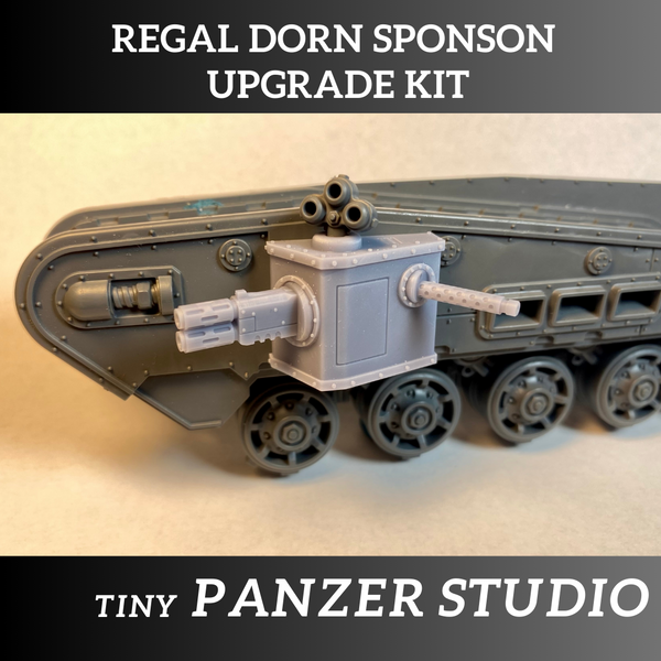 Imperial Heavy Tank Sponosons