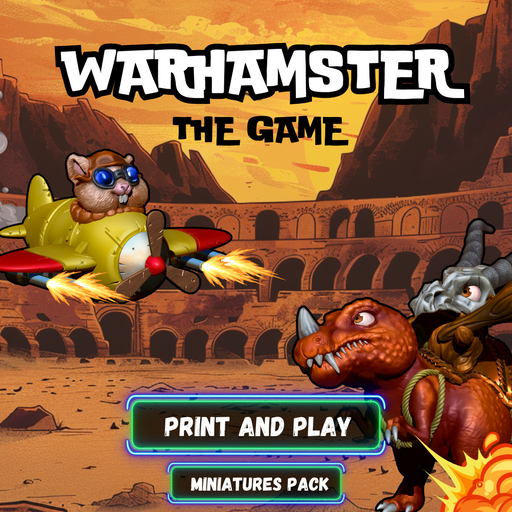 Warhamster The Game: ALL MINIS PACK - Only-Games