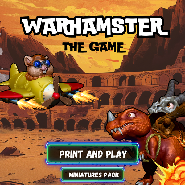 Warhamster The Game: ALL MINIS PACK