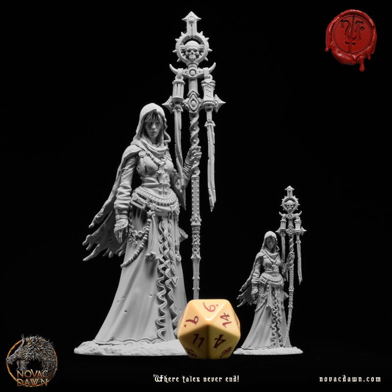 Aldona, The Whispering Oracle 75mm - Only-Games
