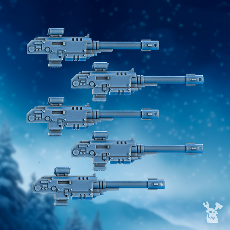 Stormbringers Sniper Rifles x5 - Only-Games