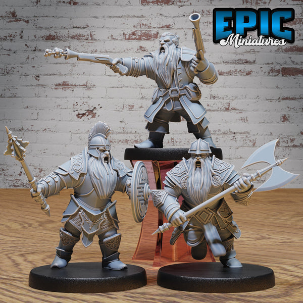 Dwarf Army Set E