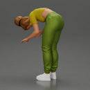 Girl standing behind her boyfriend, gently touching his face - Only-Games