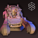 75mm Cyberpunk CAR & Female Characters - Only-Games