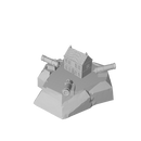 3D Printed Fort/Fortress (x10)