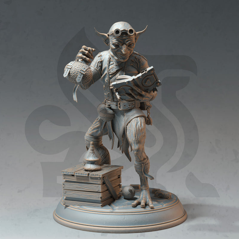 Mana Goblin Trio - Alchemist, Sorcerer, Loot - Only-Games