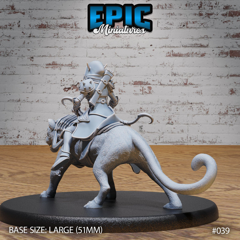 Dark Elf Panther Rider - Only-Games
