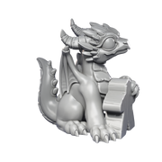 Meeple Dragon - UKGE Mascot - Only-Games