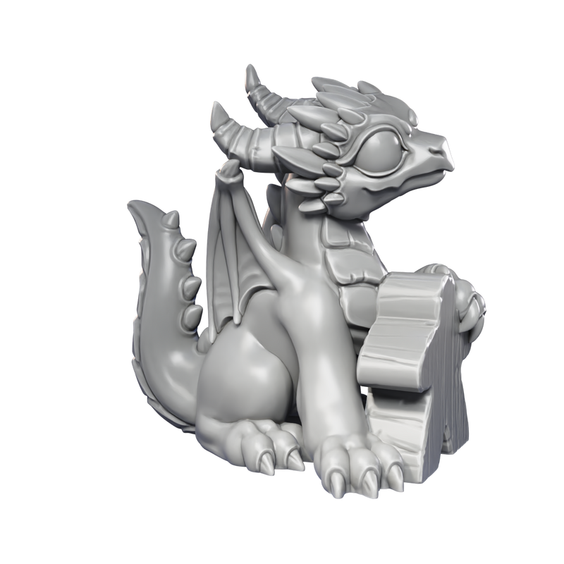 Meeple Dragon - UKGE Mascot - Only-Games