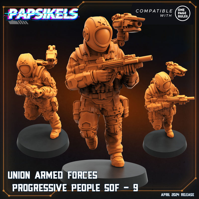 UNION UPP SPECIAL OPERATION FORCES SET 2 - Only-Games
