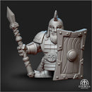 Rodrig Battlebeard 28mm/32mm/54mm - Only-Games