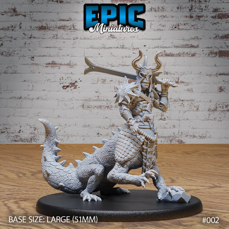 Centaur Lizard - Only-Games