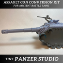 Assault Gun Conversion Kit for Ancient Battle Tank - Only-Games
