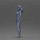 Naked attractive girl posing - Only-Games