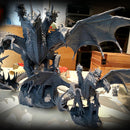 Dragon Queen (30cm small printer version) - Only-Games