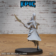 Dark Elf Army Double-Sided Spear - Only-Games