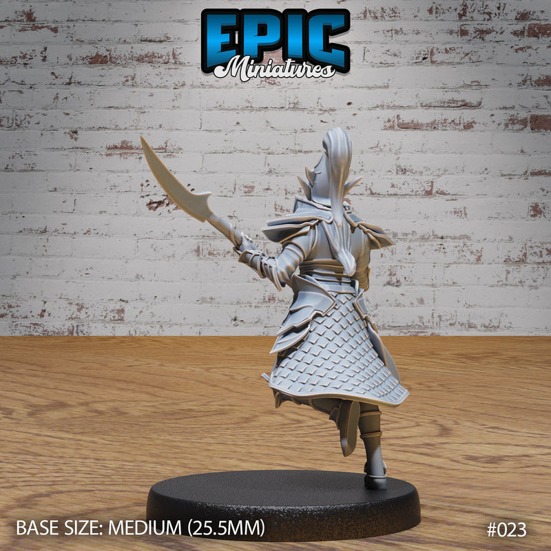 Dark Elf Army Double-Sided Spear - Only-Games