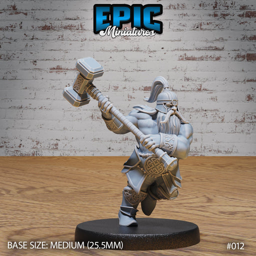 Dwarf Army Battle Hammer - Only-Games