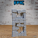 Underdark Scatter Dark Tomb Wall V1 - Only-Games