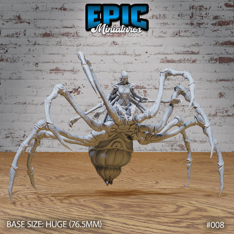 Spider Elf Goddess Attack - Only-Games