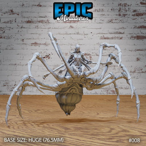 Spider Elf Goddess Attack - Only-Games