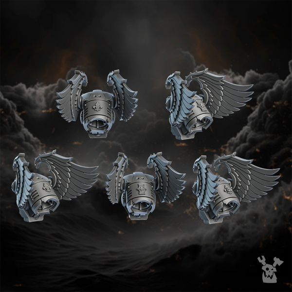 Retribution Angels Wingpacks x5 - Only-Games