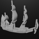 4x 1/2400 Dutch 22-gun Indiamen - Only-Games