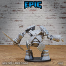 Wooden Construct Golem Set - Only-Games