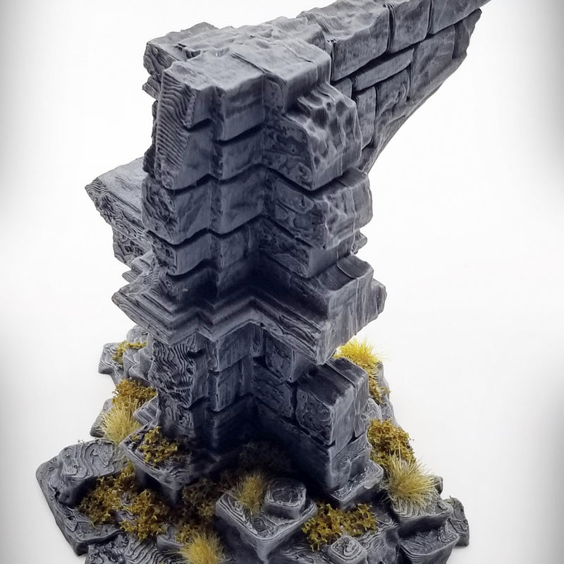 Half Grand Arch: Ancient Ruins Terrain Set - Only-Games