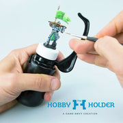 Hobby Holder - 3 Part Set - Blue - Only-Games