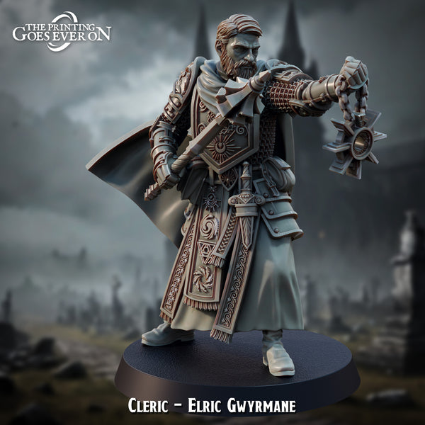 Cleric of the Divine Sun - Elric Gwyrmane - Only-Games