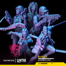 Cyberpunk - Bomber Girls squad - BUNDLE - Only-Games