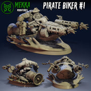 Pirate Biker #1 - Only-Games
