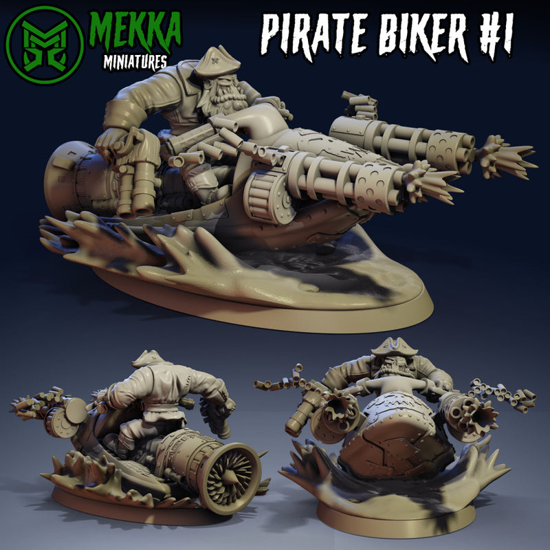 Pirate Biker #1 - Only-Games