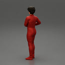 motorbiker holding his helmet with both hands - Only-Games