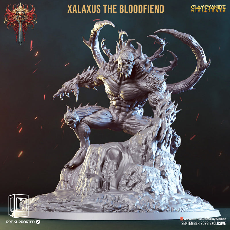 Xalaxus the Bloodfiend - Only-Games