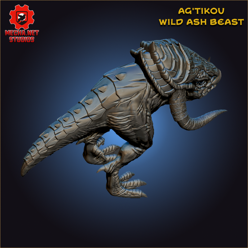 ag'Tikou - Ash Beast - Only-Games