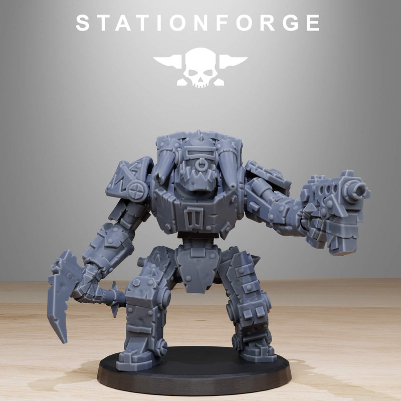 Orkaz Bots Infantry - Only-Games