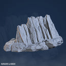 Wall - Earth Wall - Barrier - Obstacle - Only-Games