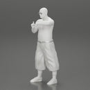 gangster standing in cropped trousers with sunglasses - Only-Games