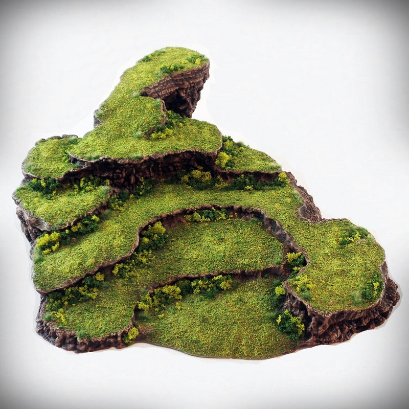 Pedestal: Dynamic Hills Terrain Set - Only-Games