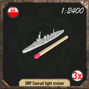 1/2400 ORP Conrad light cruiser pack - Only-Games