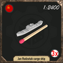 1/2400 Jan Rudzutak cargo ship pack - Only-Games