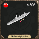 1/700 ORP Conrad light cruiser - Only-Games